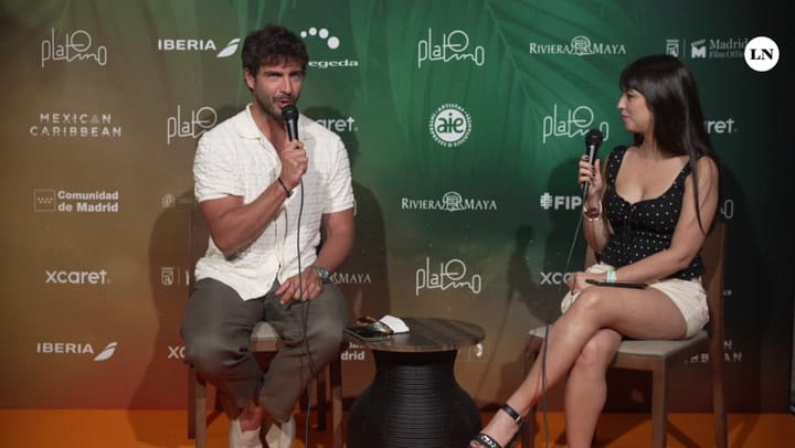 Maxi Iglesias y el "mal trago" de su paso por Argentina
