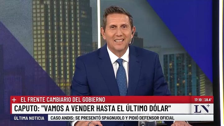 Juan Carlos de Pablo dialogo con LN+