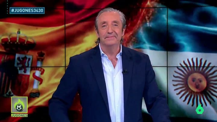 Un reconocido periodista español calentó la previa de la final del Mundial