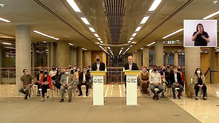 La respuesta de Larreta