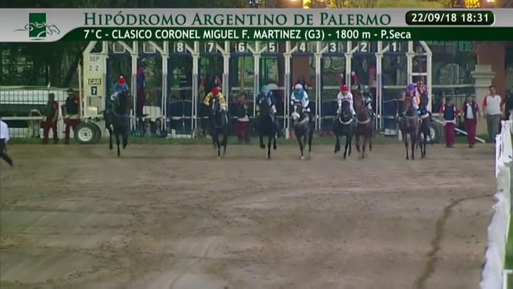 Reunión 087 Carrera 07 - Fuetne: YouTube