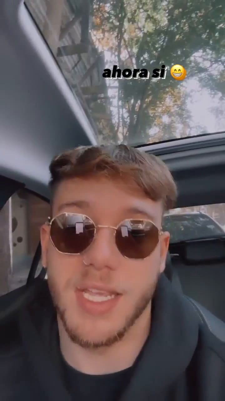 El descargo de Nacho Castañares en Instagram