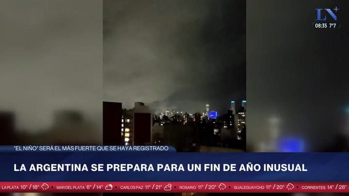 "El Nino" sera el mas fuerte que se haya registrado