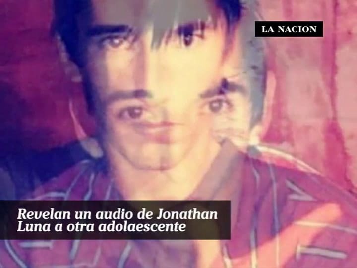 Revelan un audio de Jonathan Luna a otra adolescente