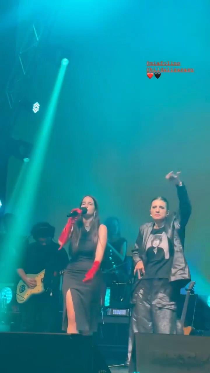 Título Hilda Lizarazu homenajeó a Charly y cantó con su hija