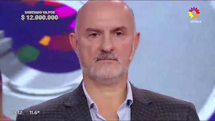 Santiago volvió a ganar Los 8 escalones de los tres millones y se quedó con un jugoso premio