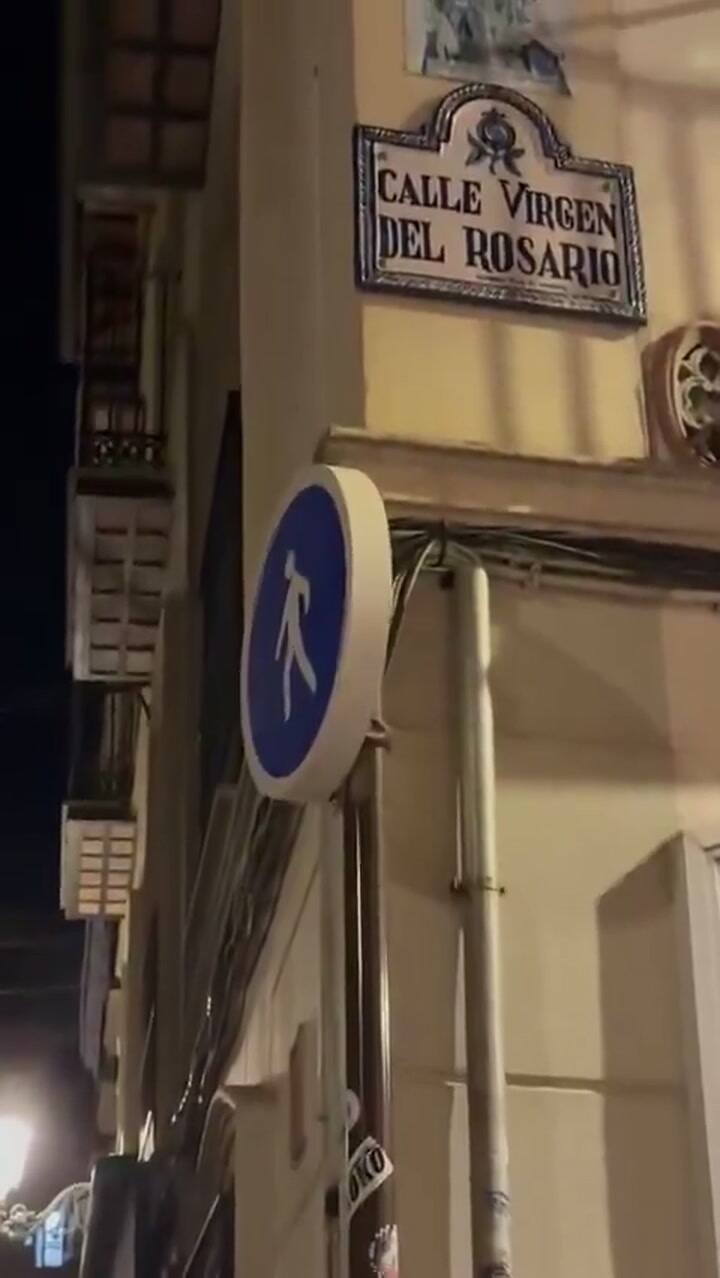 Sismo en Granada, España