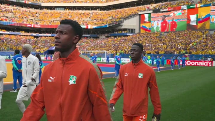 Resumen Costa de Marfil vs. Ecuador: los africanos golpearon en una de las últimas jugadas y ganaron 1 a 0 en el debut