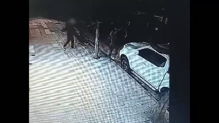 Desbaratan la banda que robaba camioneta en CABA