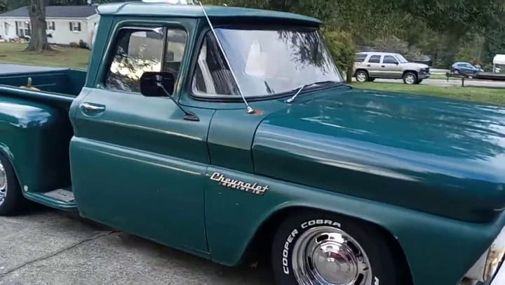 Chevrolet Apache