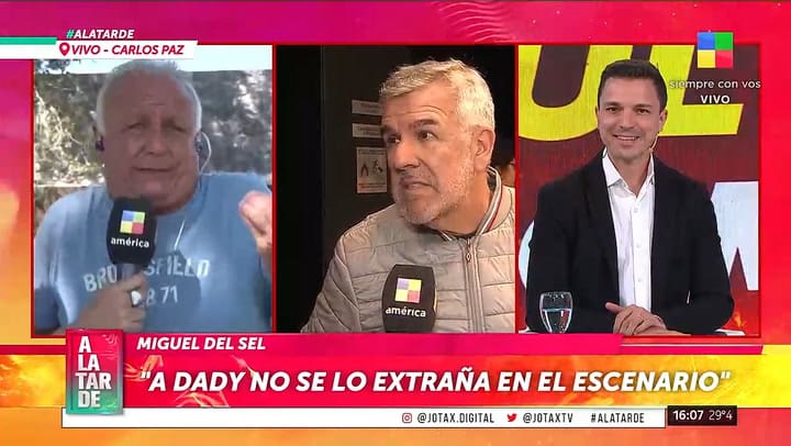 Miguel del Sel conto por que no volvio Midachi