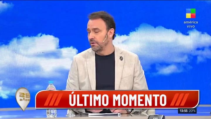 En Intrusos (América TV) revelaron cómo fue el encuentro entre los exs