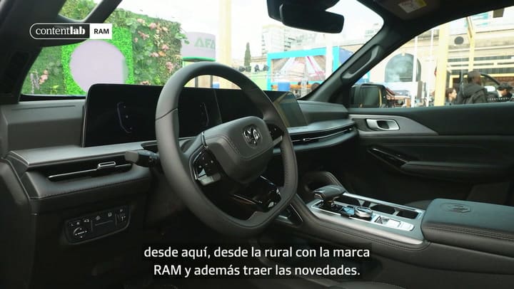 RAM en la Expo Rural 2026