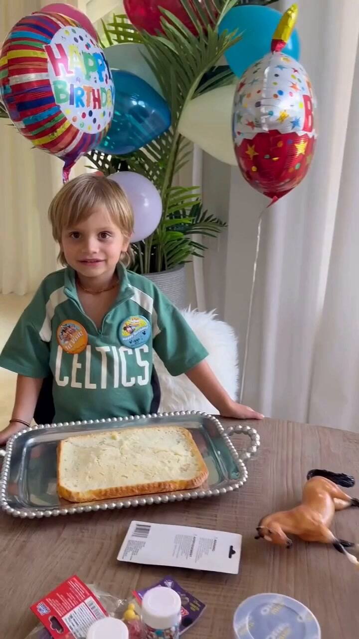 El cumpleaños del hijo de Zaira Nara en Disney