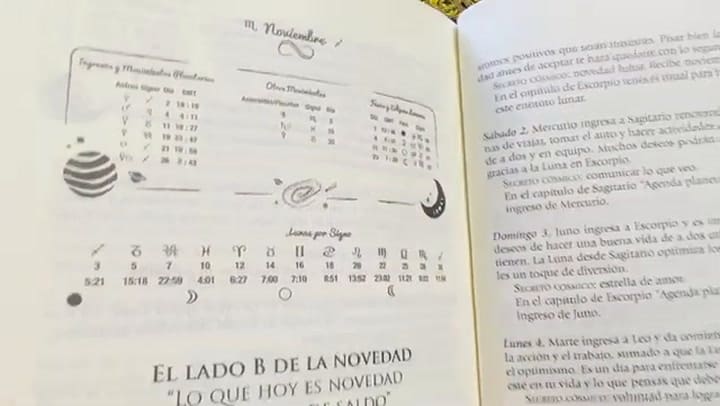 Semana del 10 al 16 de Noviembre Predicciones de Jimena La Torre