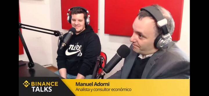 Adorni, en 2022: "Yo soy un tipo del dólar"