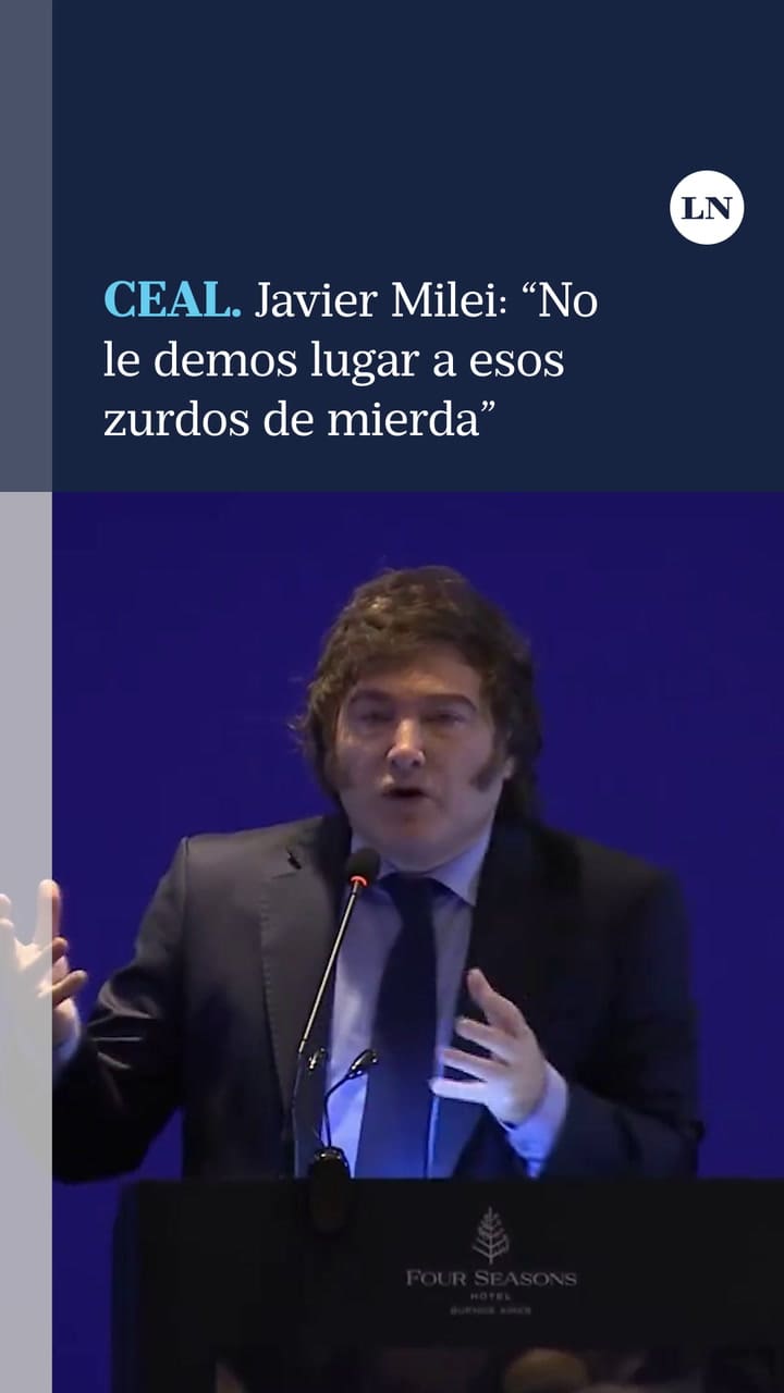 Javier Milei Zurdos