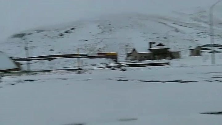 Cierre del cruce a Chile por intensas nevadas