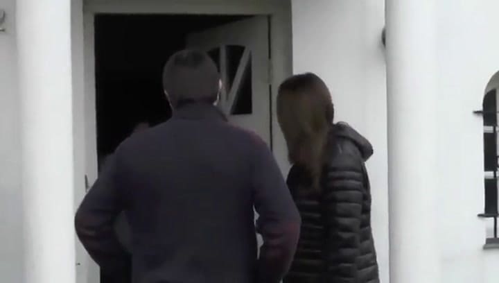 La vecina que le contestó mal a Vidal - Fuente: Twitter