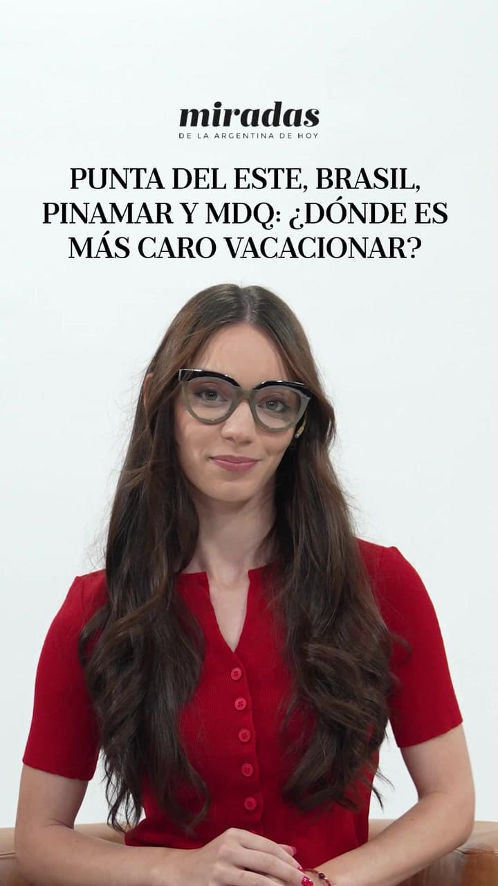 Punta del Este, Brasil, Pinamar y Mar del Plata: ¿dónde es más caro vacacionar?
