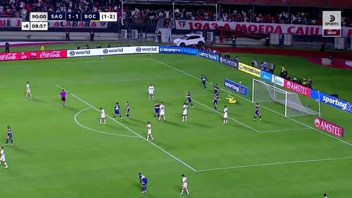 Un final caliente en el Morumbi