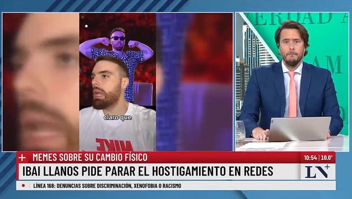Ibai Llanos pide parar el hostigamiento en redes