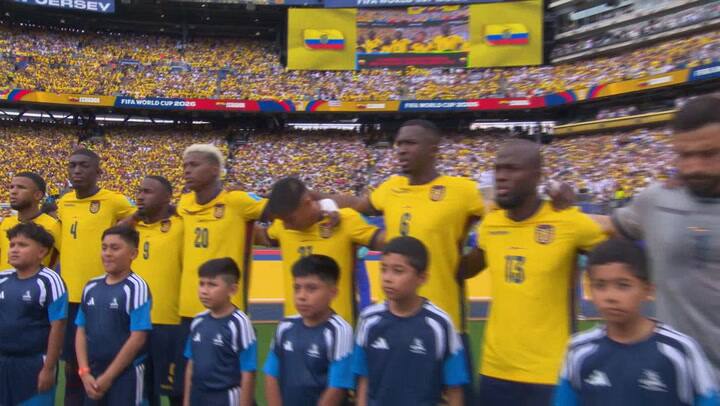 Ecuador vs Alemania - Mundial 2026