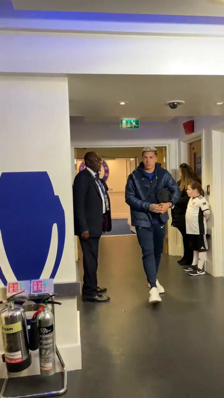 La llegada de Enzo Fernández al Stamford Bridge