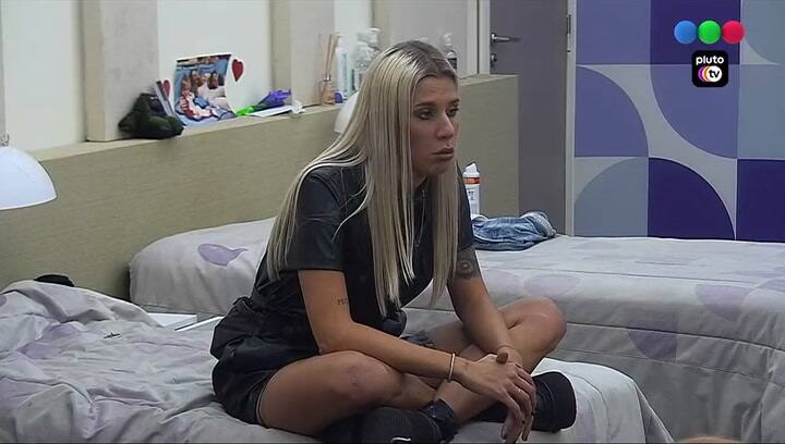 Lucila está confiada de que será salvada de la placa de nominación