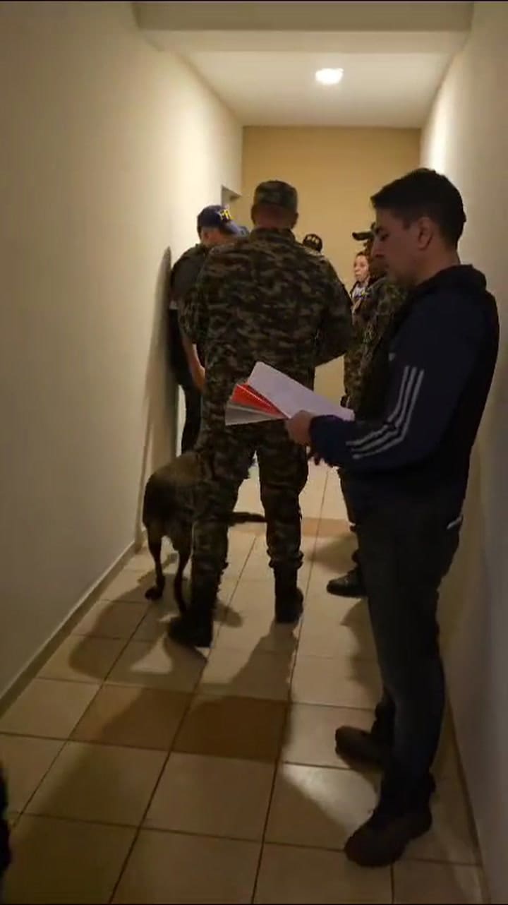 La búsqueda de Loan: allanamientos en Chaco