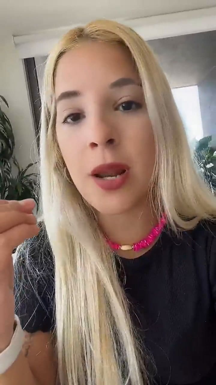 Agos Tanquía es una influencer de tiktok que mostró cómo encontrar alquileres baratos en Miami