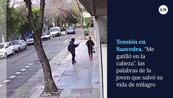 Tensión en Saavedra: “Me gatilló en la cabeza”