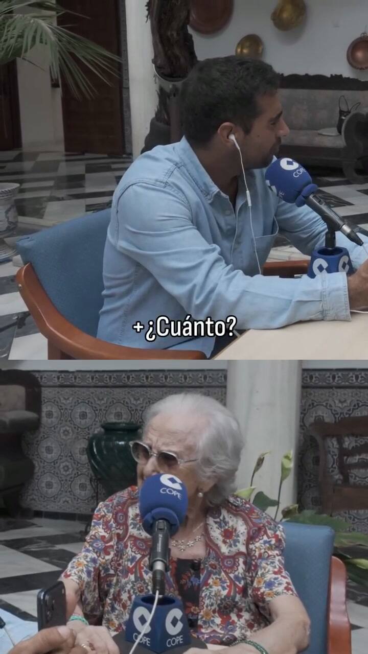 Luisa, a los 101 años, revela cómo era la alimentación de su infancia: “Comíamos todo al día”