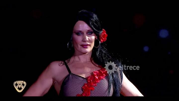 Rocío Marengo y Nacho Pérez Cortés bailaron 'Solo se vive una vez' - Fuente: eltrece