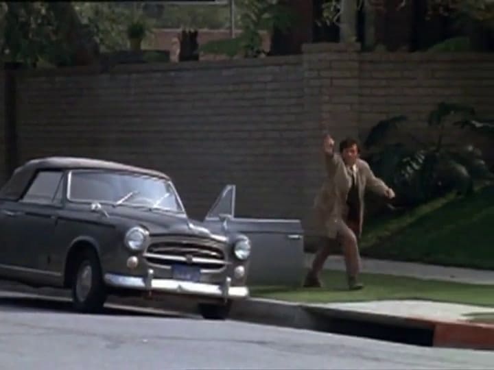 Tributo al actor Peter Falk