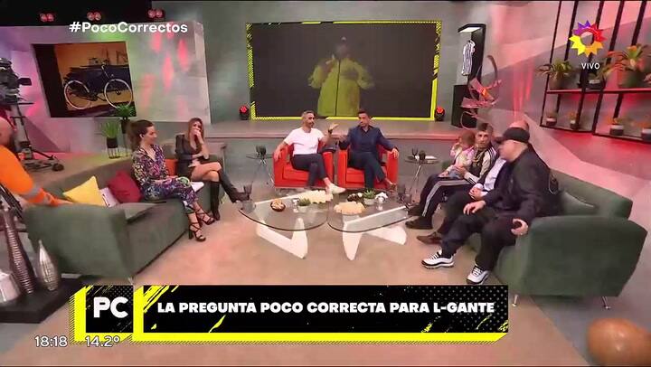 La contundente respuesta de L-Gante cuando le preguntaron si jugaría un 'picadito' con Icardi