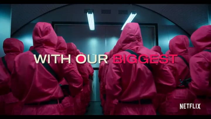 El anuncio de Netflix sobre el reality show