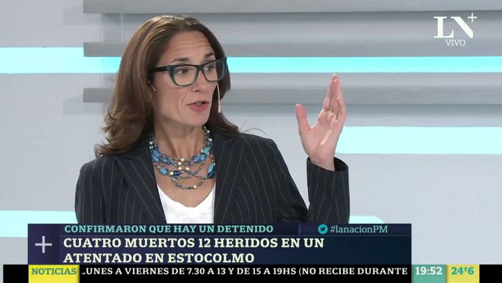 El recorrido del camión que atentó en Estocolmo