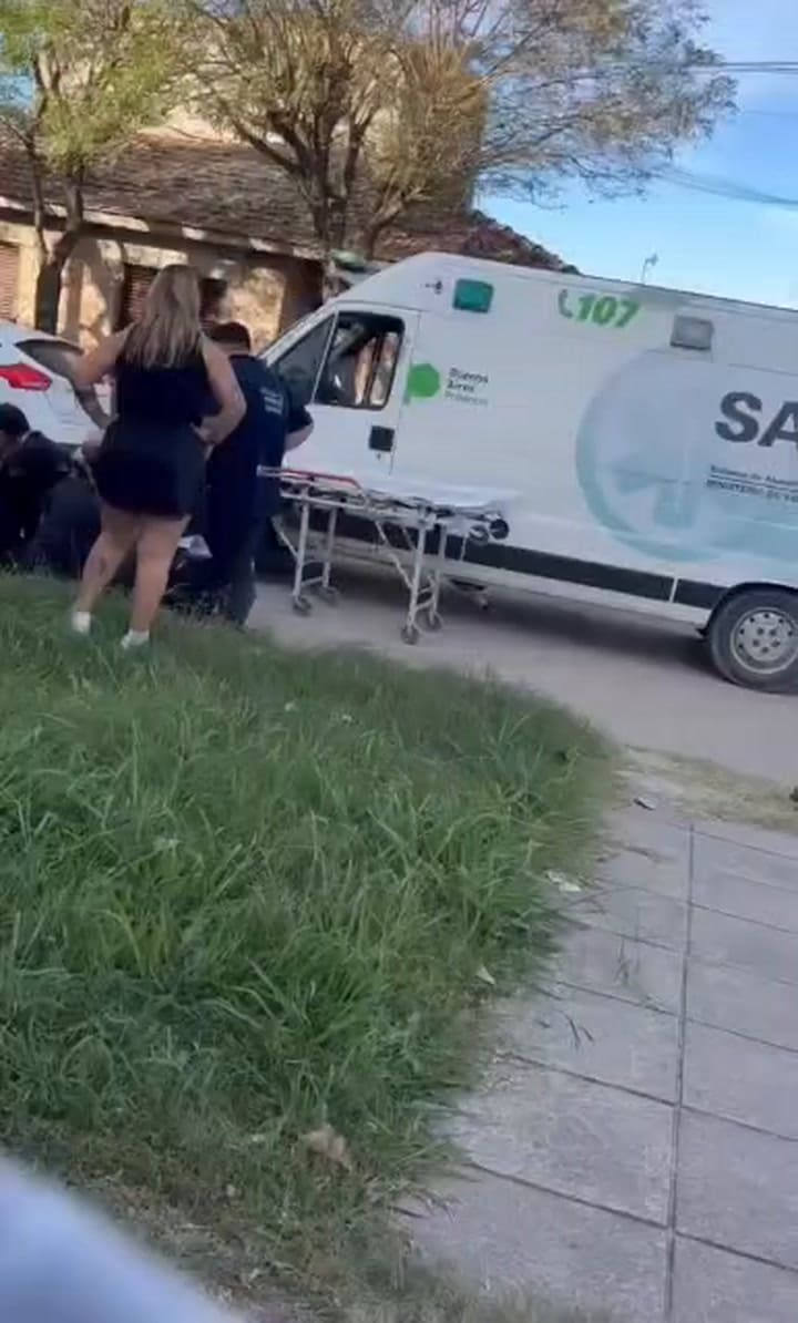La secuencia del ataque a golpes