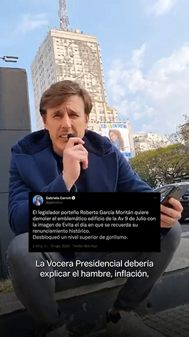 Roberto García Moritán respondió las críticas a su proyecto de demolición del Desarrollo Social