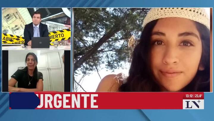 La palabra de Laura, la hermana de Luna Giardina