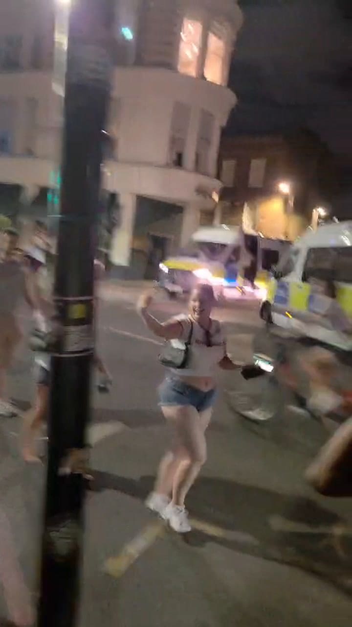 Los hinchas argentinos se hacen escuchar en Londres