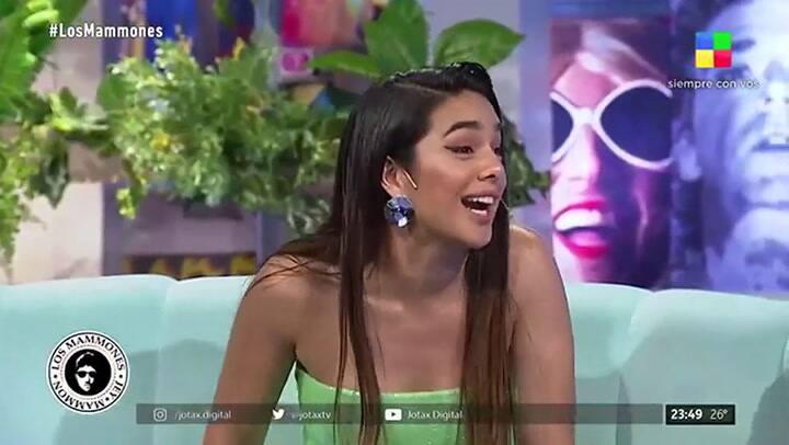Los Mammones: Ángela Leiva reveló cuál fue el lugar más extraño en el que cantó - Fuente: América TV