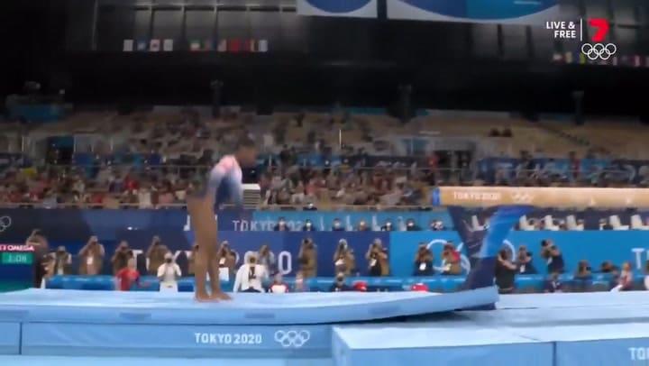 El regreso de Simone Biles