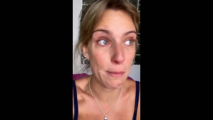 El descargo de la instagrammer luego del intento de robo - Fuente: Instagram