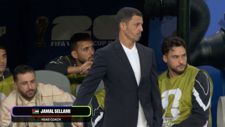 El resumen de Jordania vs. Argelia