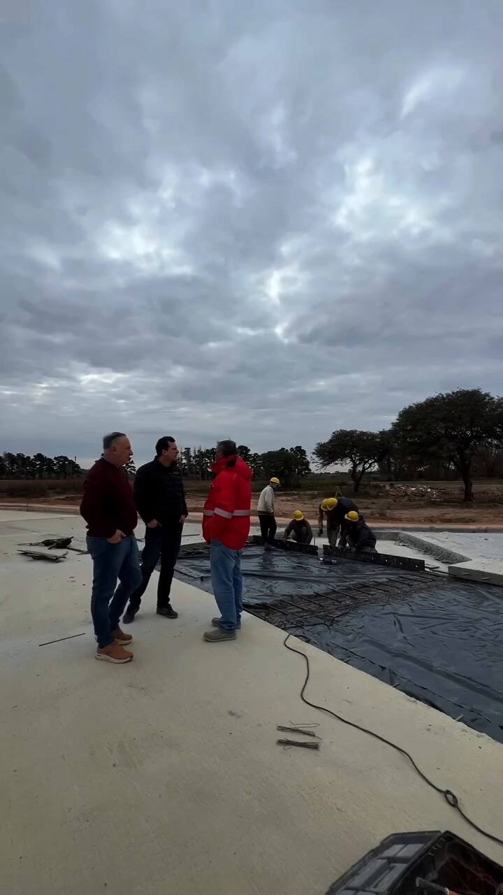 Comenzó la pavimentación de la nueva ruta 2 en Villa María, Córdoba
