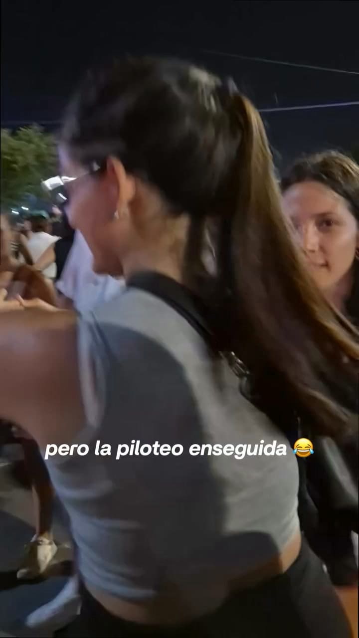 Quiso “farmear aura” con un chico, apareció la novia y protagonizaron una escena inesperada