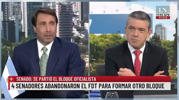 Feinmann, ante la ruptura del bloque del Frente de Todos: “Es una bomba política”