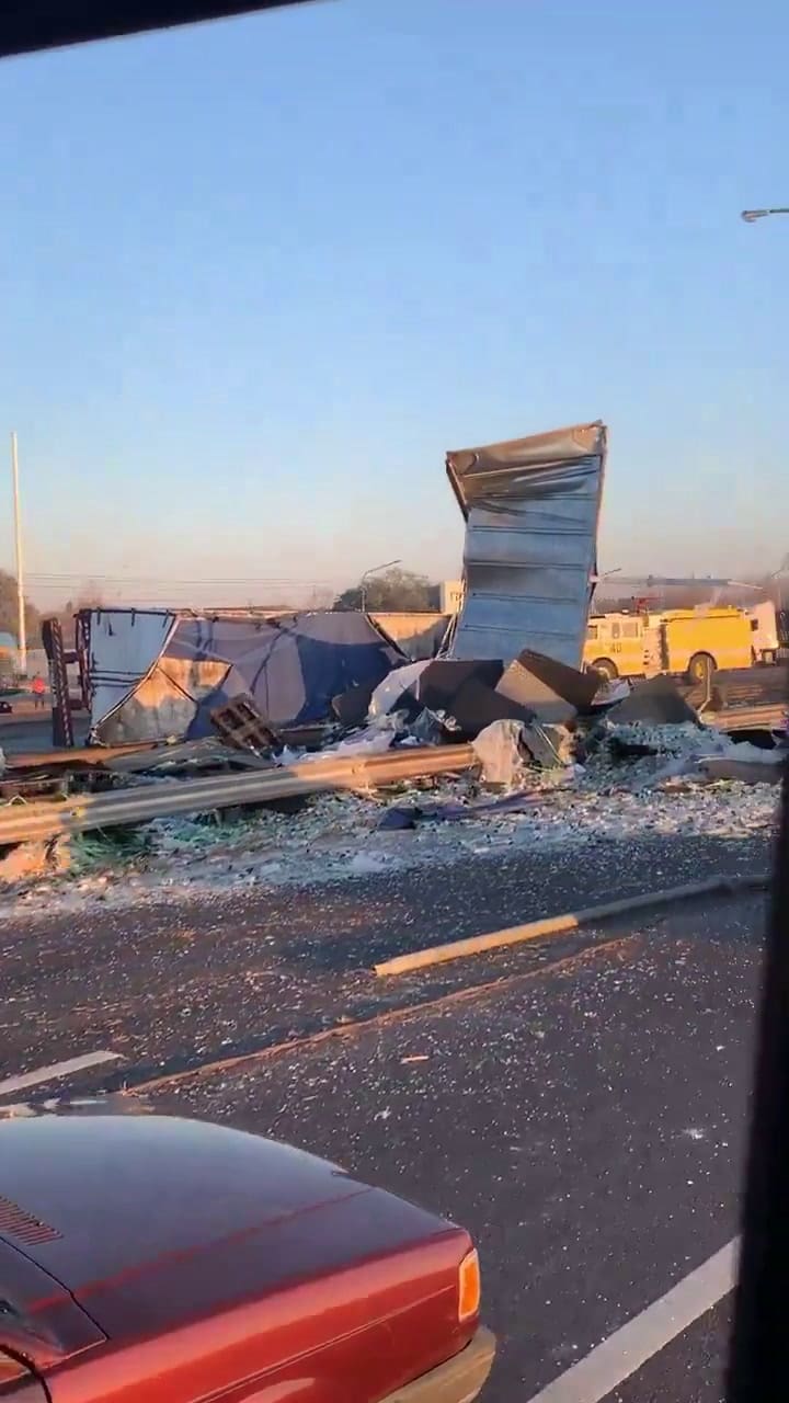 Violento choque fatal en la ruta 9: demoras para circular